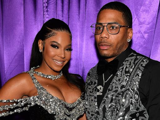 Nelly Throws Ashanti a Surprise Baby Shower: See Her Reaction