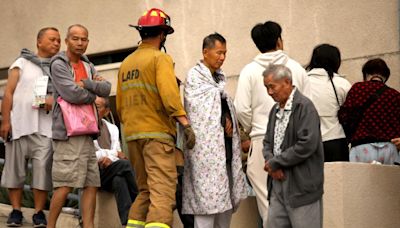 City officials ignored neighbors' warnings in Chinatown. Then fire erupts at abandoned construction site