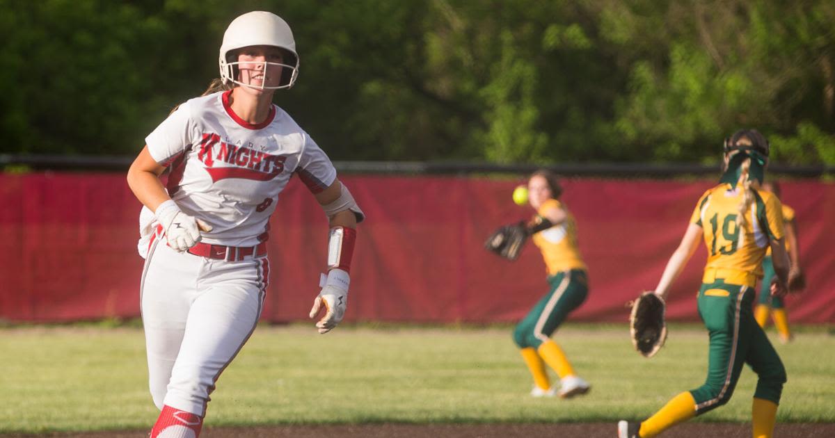 Prep softball: Bell cracking hits, homers to lead Cabell Midland