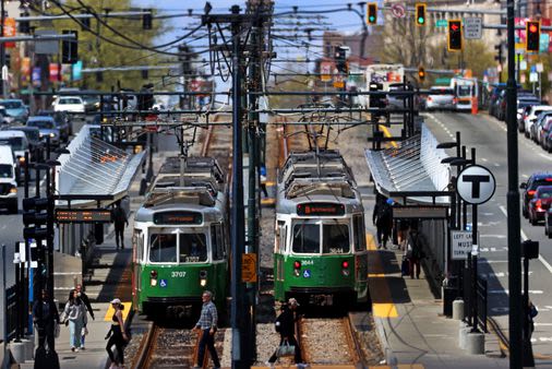 MBTA wins $67 federal grant to improve MBTA Green Line accessibility - The Boston Globe