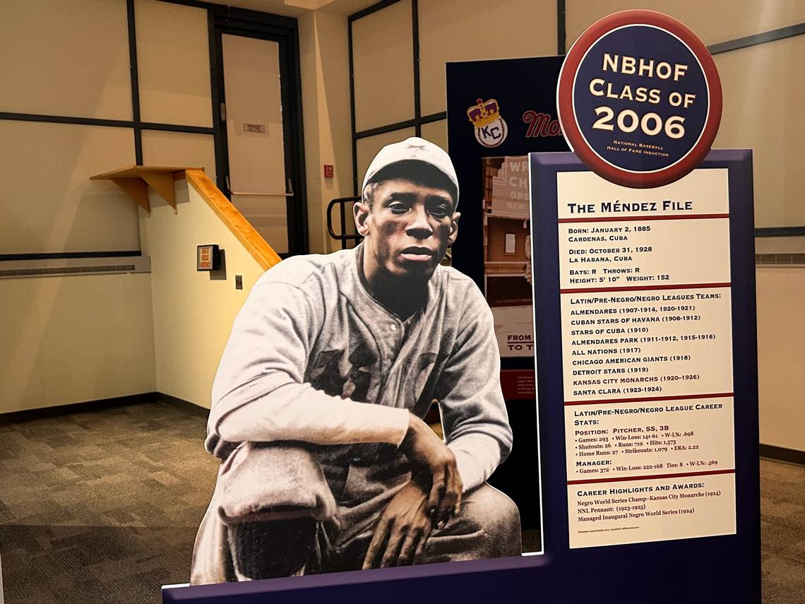 ‘Kings of KC’ exhibit honoring Kansas City Monarchs opens at Negro Leagues Baseball Museum