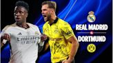Real Madrid y Borussia Dortmund definen la Champions League