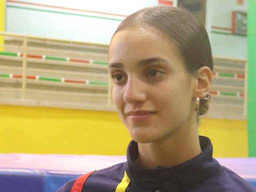 Muere la gimnasta María Herranz a los 17 años por una meningitis