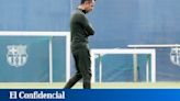 Xavi Hernández se despide en la sala de prensa: "No tengo nada contra Laporta"