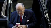 Rudy Giuliani told by creditors to sell apartments "as soon as possible"