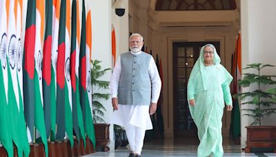 Modi, Sheikh Hasina hold extensive talks; India, Bangladesh ink pact to boost ties in maritime sphere, blue economy