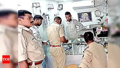 Jewellery heist in Purnia: 2 detained | Patna News - Times of India