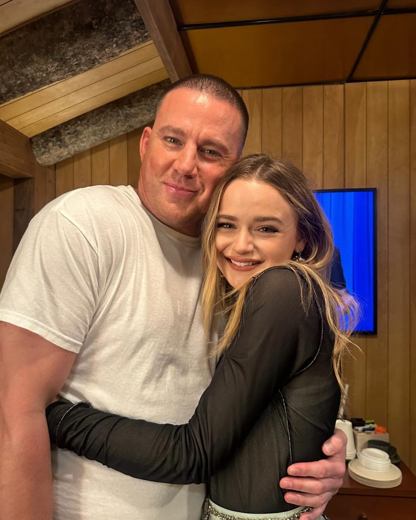 Joey King Reunites With Onscreen Dad Channing Tatum 11 Years After ‘White House Down’