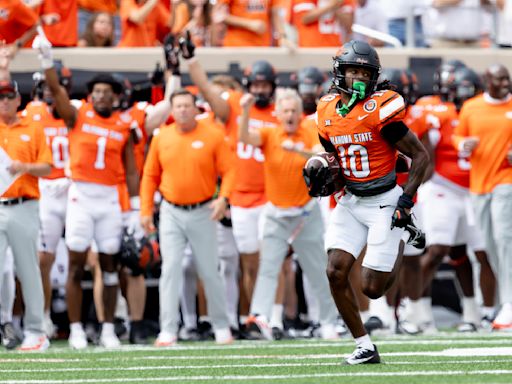 Arkansas fumbles away upset over No. 16 Oklahoma State after forcing double overtime