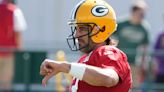 Aaron Rodgers bemoans Packers' training camp mistakes: 'Simple plays we’re messing up'