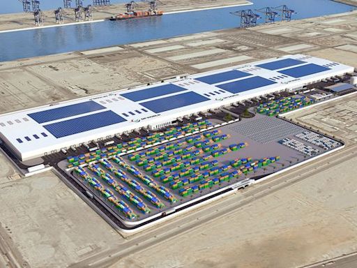 Dubai's DP World takes big step to create Jeddah's new trading trade and warehousing hub