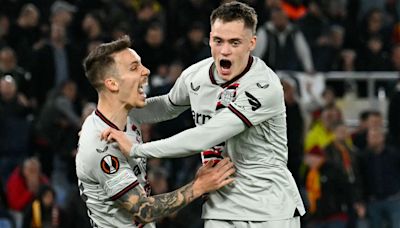 Resumen en vídeo del Roma vs. Bayer Leverkusen, semifinales de la Europa League 2023-24: goles y polémicas del partido | Goal.com México