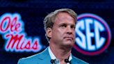 Ole Miss football coach Lane Kiffin would like to rank boosters in SEC. But he won't.