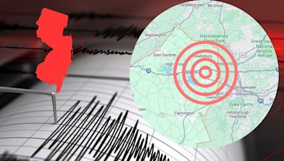 A 2.9 Magnitude Earthquake Aftershock Just Hit New Jersey - Did You Feel It?