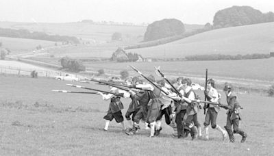 Battle of Fonthill, carnivals and nurses march - this week's archive pictures