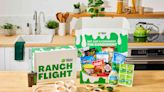 HelloFresh and Hidden Valley Ranch Drop a Ranch Tasting Flight — Here's How to Get it