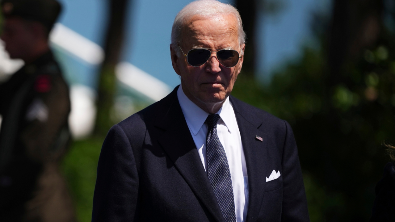 Evening Report — Biden, Trump fissures on display in Normandy