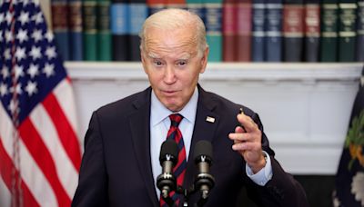 Gen Z left out of Biden's student debt relief