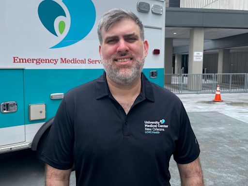 Dramatic video captures New Orleans ER nurse rescuing man from Hurricane Francine floodwaters