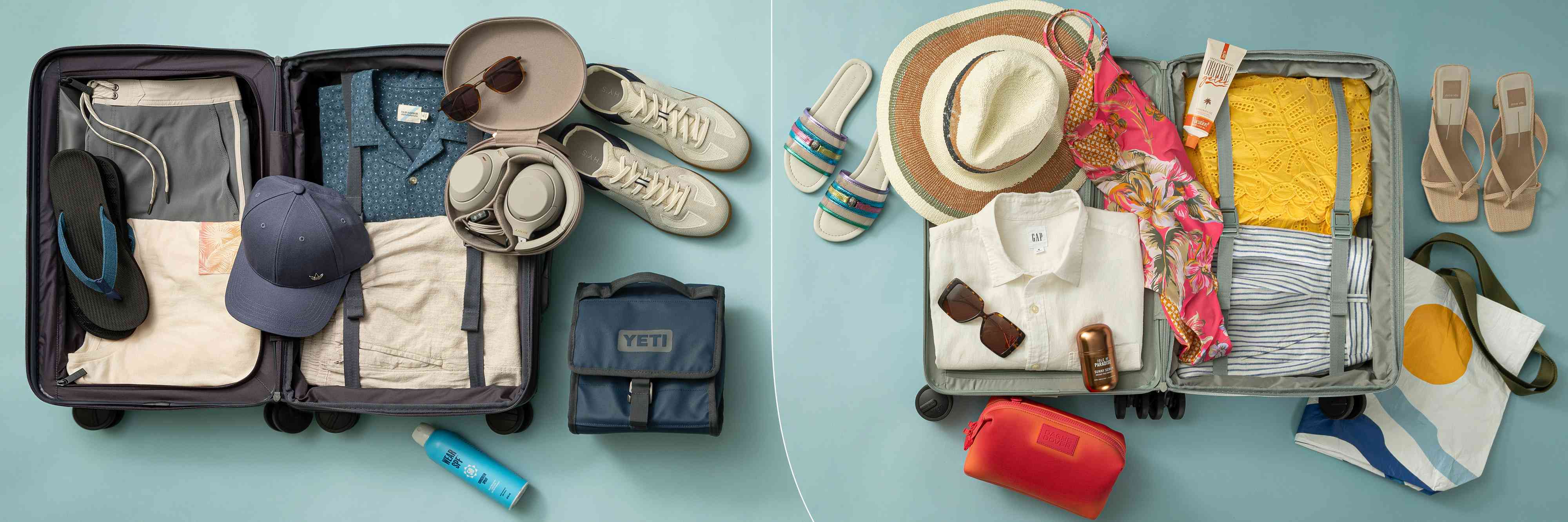 A PEOPLE StyleWatch Editor’s Guide to Packing for Vacation