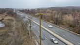 High atop 60-foot electrical pole on Staten Island, a special platform is now home to osprey hatchlings