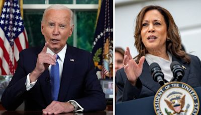 ‘History is in your hands’: Joe Biden admits ‘it’s time for younger voices’ in historic Oval Office address