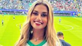 Sky Sports presenter Melissa Reddy stuns in bold outfit at Euro 2024