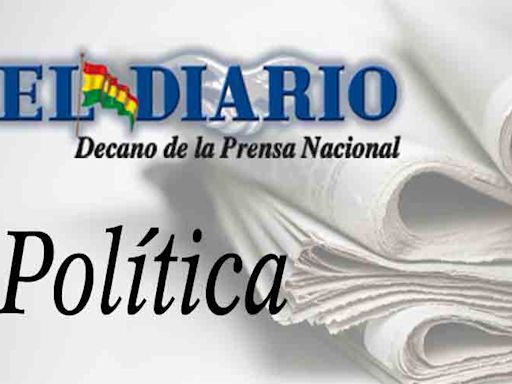 Socializan ciclo electoral - El Diario - Bolivia