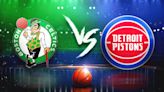 Celtics vs. Pistons prediction, odds, pick, how to watch - 3/22/2024