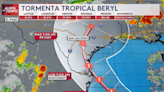 Actualizaciones de Beryl: se emite una vigilancia por huracán en la costa de Texas