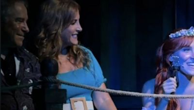 Video: Jodi Benson Watches Her Daughter, Delaney Benson, Star as Ariel in THE LITTLE MERMAID at Miami's Arena Stage