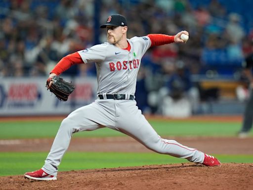 MLB notes: Red Sox new pitching infrastructure generating impressive early returns