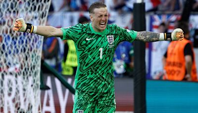 Estadísticas de Jordan Pickford en los penaltis: cuántos enfrentó, cuántos paró y cuántos goles encajó el portero de la Selección de Inglaterra | Goal.com Espana