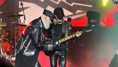 Glenn Tipton reaparece en la gira de Judas Priest en Francia e Italia (vídeos)