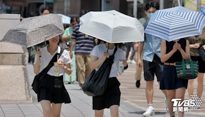 「1年最熱時刻」來了！小暑濕又悶 氣象署：高溫連飆10天