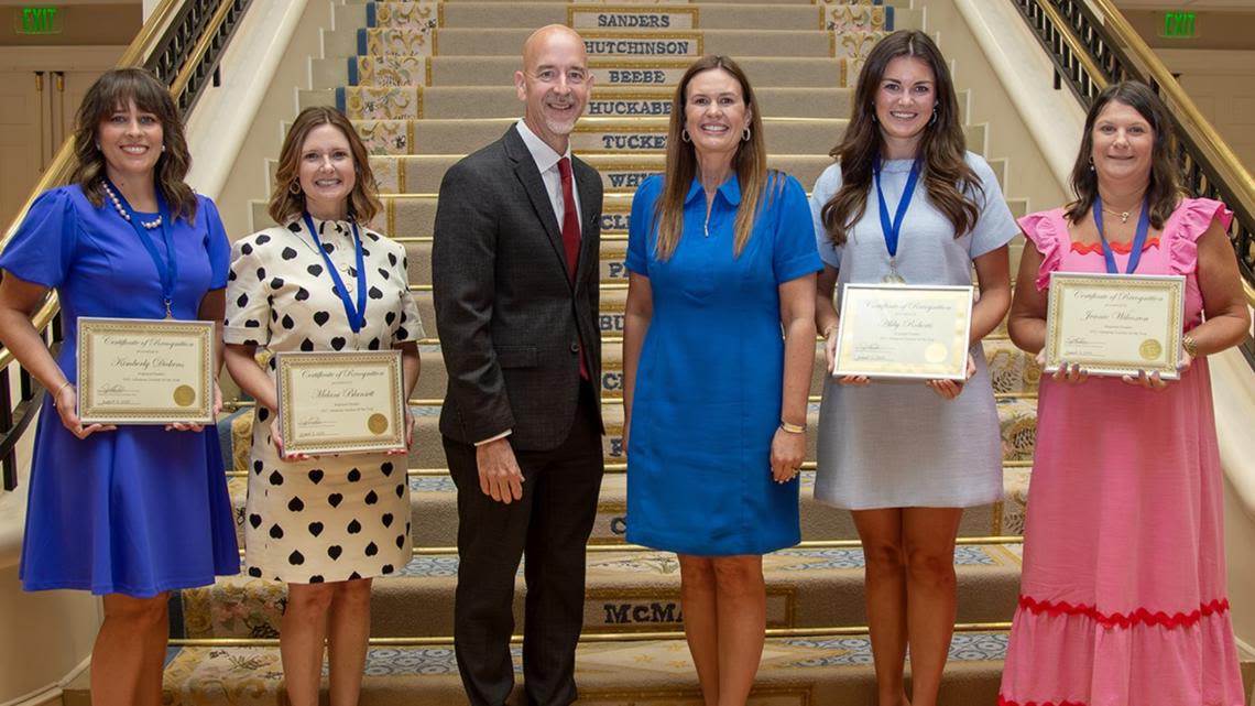 Four educators named Arkansas Teacher of the Year semi-finalists