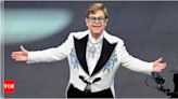 Elton John gives update on his eye infection, says it's been 'distressing' | English Movie News - Times of India