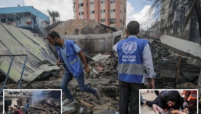 Israel strikes UNRWA school in Gaza, killing ‘at least’ 10 Hamas fighters as death toll accounts vary