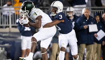 Michigan State football WR Antonio Gates Jr. withdraws from transfer portal