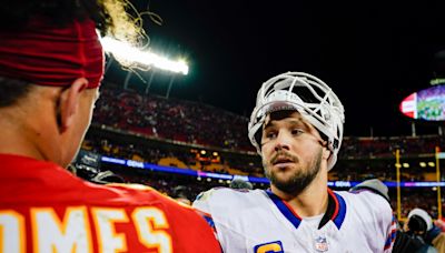 Josh Allen Admits to Taunting Patrick Mahomes With 3 Words in the Locker Room