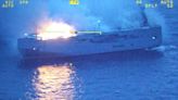 Países Bajos | Un muerto y 16 heridos en un incendio en un buque de carga de coches