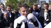 Macron aims to sidestep political concerns and regain prestige with the Paris Olympics