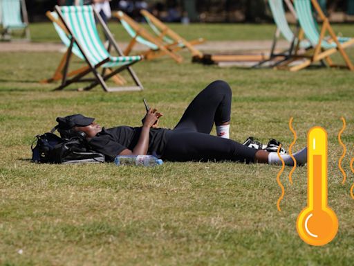 Hour-by-hour weather forecast as London set to hit 31C with urgent health warning