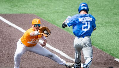 What channel is Tennessee baseball vs. Kentucky on today? Time, TV schedule, streaming info