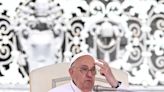 El papa recuerda que la guerra es siempre "una derrota" a dos días de participar en el G7