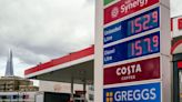 Petrol prices rise above 150p a litre for first time in five months