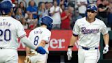 Seager hits 8th homer in 8 games, Rangers sweep Arizona