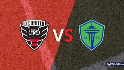 DC United vs. Seattle Sounders en vivo: cómo verlo, horario y TV