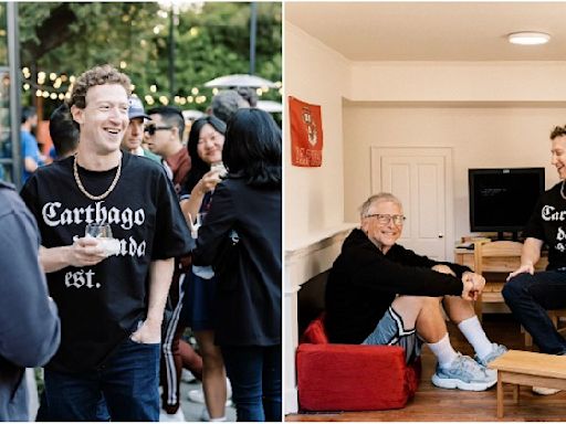 Mark Zuckerberg's 40th Birthday Pics: Meta CEO Rocks Chain, Hangs Out With Bill Gates In Shorts!