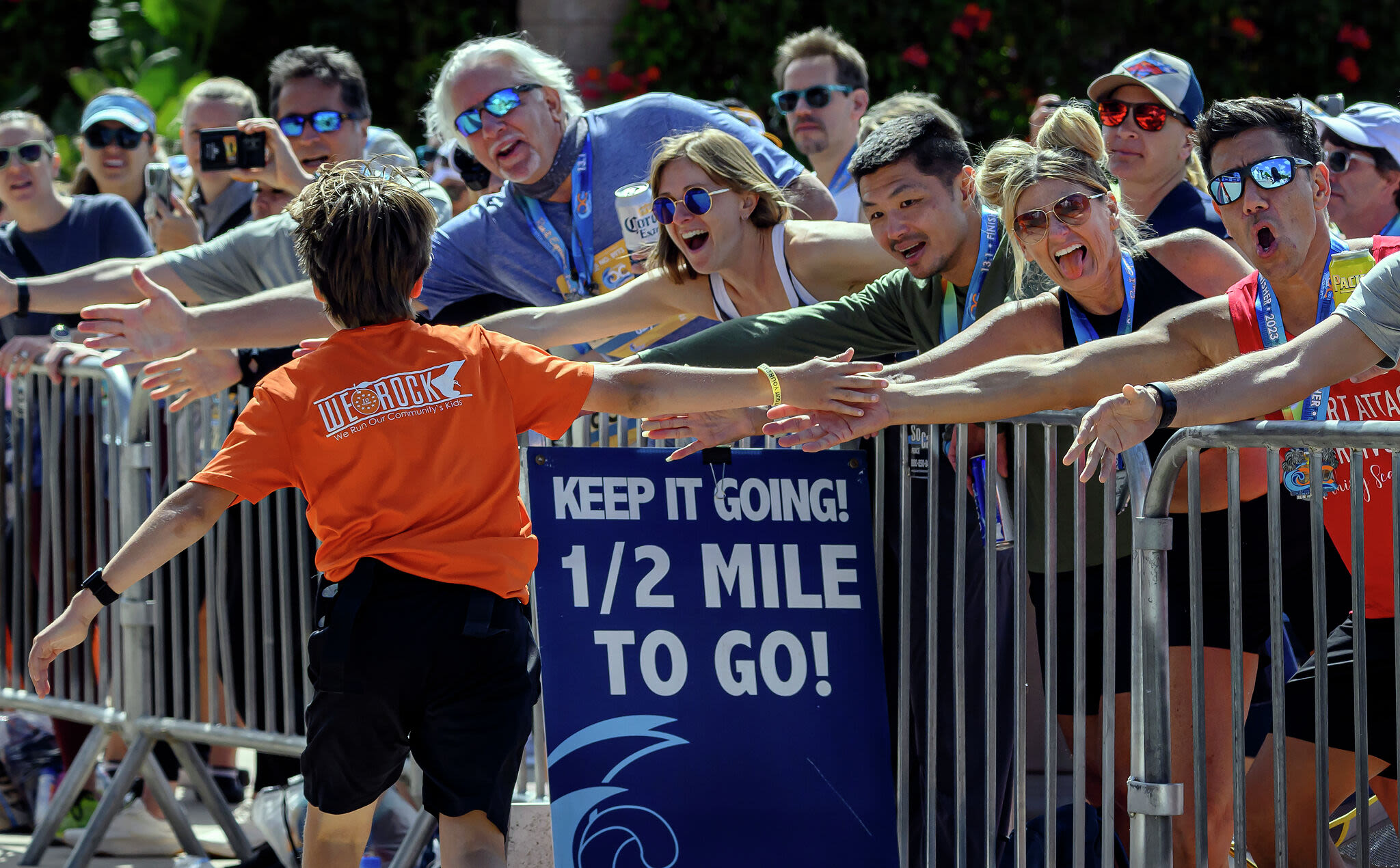 California marathon winner DQ’d because his dad gave him water